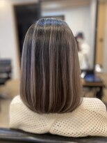 アールヘア(ar hair)&nbsp;惣田オリジナルカラー バレイヤージュシャドウルーツ