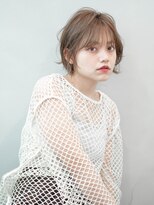 エルクバイコットン(elk by Cotton)&nbsp;【elk by cotton平塚】ボブ/パーマ風/セミウェット