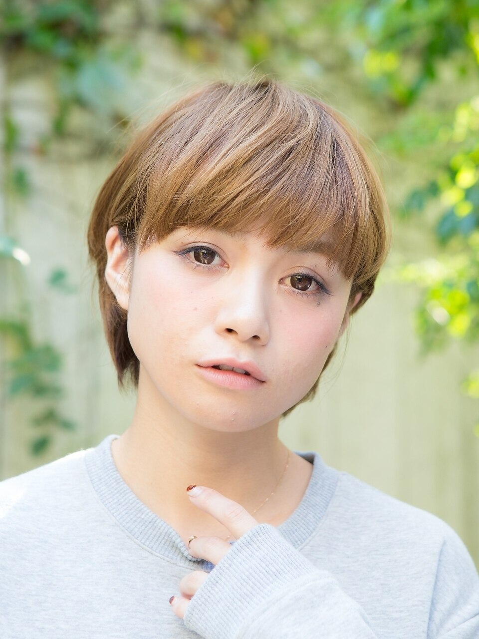 【SET☆MENU】〜お得にキレイ〜　カット＋根元カラー￥8800 ロング料金なし☆