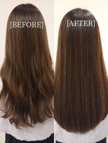 アッシュ 西荻窪店(Ash) 髪質改善トリートメント BEFORE&AFTER