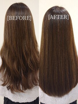 アッシュ 西荻窪店(Ash) 髪質改善トリートメント BEFORE&AFTER