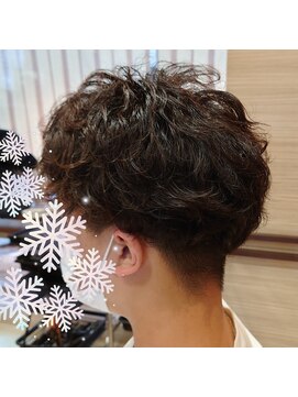 ジールドゥーエ(Zeal due) メンズパーマ