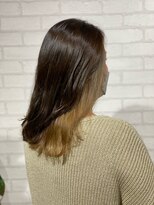 ビスイル 秋葉原店(Vis ill) インナーカラー/イヤリングカラー/ベージュ/ケアブリーチ/美肌