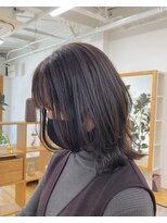 キキ ヘアスタジオ(kiki hair studio) 大人レイヤーボブ