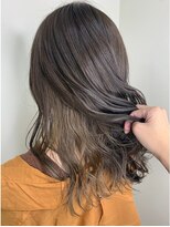 ヘアリゾートエーアイ 高田馬場店(hair resort Ai)&nbsp;グレージュインナーカラー