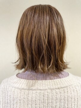 スーパーカットトリイマエショップ(SUPER CUT TORIIMAE SHOP) 外ハネボブ