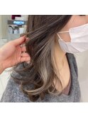 大人ナチュラルインナーハイライト