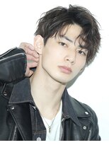 リップス 表参道店(LIPPS)&nbsp;男らしいけどお洒落にみせる【前髪をかき上げる髪型】