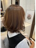 20代30代40代大人可愛いくびれミディアムヘア
