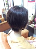 ショートボブ