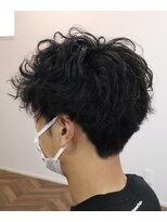 ウィスカーヘアー(whisker hair)&nbsp;マッシュツイストスパイラル