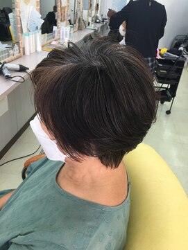 ビューティーリオン 売布店 ショートカット