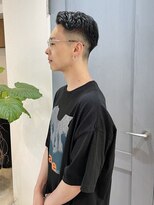 ベラ(Bella)&nbsp;【Bella吉祥寺/加藤】七三フェードスタイル