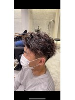 ストゥー(StueW.)&nbsp;【倉敷】【岡山】【髪質改善】メンズ×スパイラルパーマ