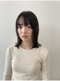 顔まわりにアクセントを
