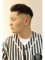 フリーク バーバーショップ 都島店(FREAK BARBER SHOP) ハードリバースパーマスキンフェードN