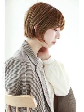ヘアーアンドメイク エクリ 不動前店(Hair&Make equri) 冬のショートボブ