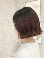ラボヌールヘアー オリビエ 北千住店(La Bonheur hair Olivier)&nbsp;切りっぱなしボブ【北千住美容室】