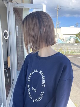 ミノリ(Minori) ぷつっとボブ