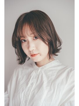 フラミューム 藤枝(flammeum) くびれミニボブ【藤枝】