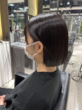 フォルテ ギンザ(FORTE GINZA) 【艶髪エステ】クセ毛カバー艶髪ストレート