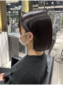 【艶髪エステ】クセ毛カバー艶髪ストレート