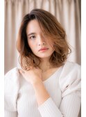 外国人風カラーバリアージュ逆グラデーションZ大宮10代20代30代