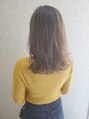 ロペ 本厚木(ROPE) 誰でも似合う王道セミディ♪カラーもベージュ系が可愛い♪