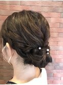 ヘアセット