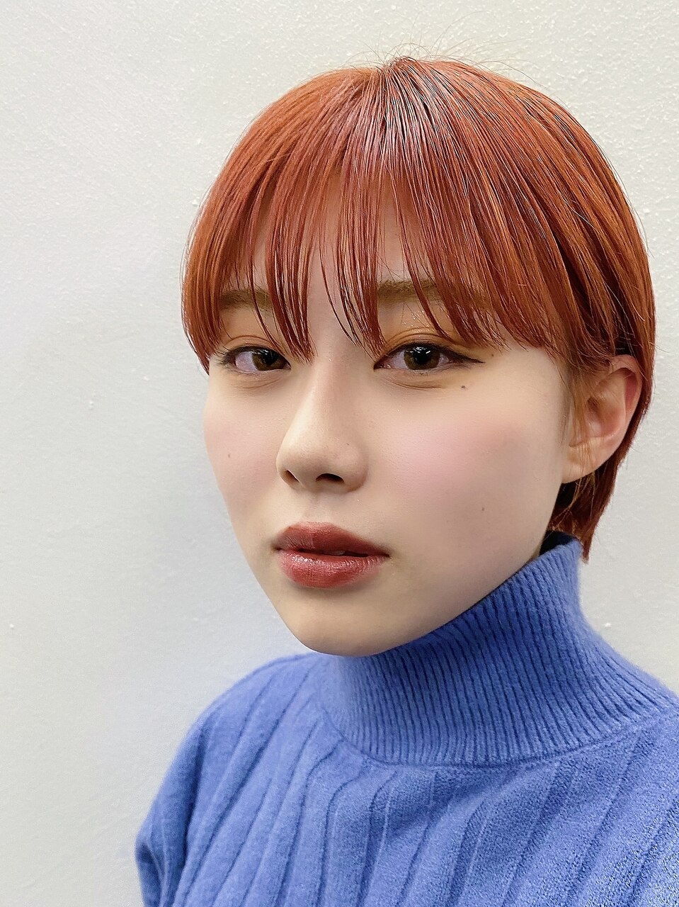 オレンジレッド🍊🍒」のアイデア 7 件【2025】 | ヘアカラー