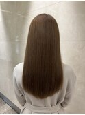 ベージュロング