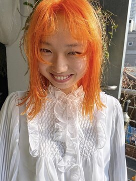 フィン(fin,) ブリーチカラー/ハイトーン/パーマ/ブリーチなしダブルカラー