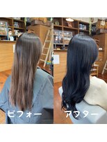 スミカ(sumica)&nbsp;#暗髪 #韓国ヘア #韓国ファッション