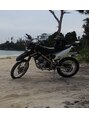ムスビ(Musubi) 相棒のKLX125で、沖縄から旅を楽しみながら走ってきました。