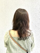 リバティ 吉祥寺(Liberty)&nbsp;揺れ髪ウェーブ スタイル