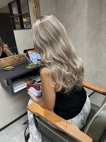 サニー 渋谷(SUNNY)&nbsp;バレイヤージュ、ハイライト、ショコラアッシュ、グレージュ