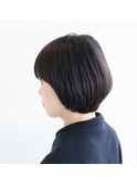 髪型が楽しめる縮毛矯正×マッシュ