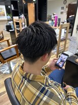 スウェル 千葉店(Swell)&nbsp;刈り上げアップバングショート