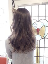 ローグ ヘアー 金町店(Rogue HAIR) 20代30代40代◎ローグ金町(たか)ふわふわ巻き髪グレージュ