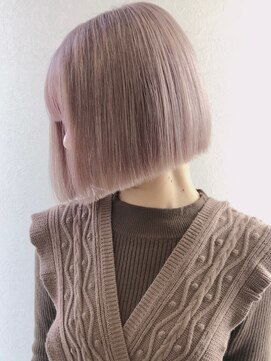 メロウ 神戸三宮(mellow) 前下がりボブ