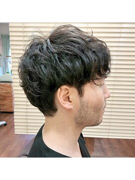たかはし 似合わせ大人メンズパーマ【メンズ/バーバー/理容室/パーマ】
