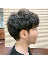 たかはし 似合わせ大人メンズパーマ【メンズ/バーバー/理容室/パーマ】