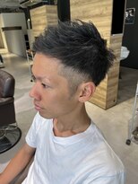 アンプヘアー 桂店(unpeu hair) メンズベリーショート