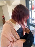 grape color  ケアブリーチ