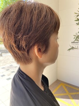 ジェムバイアルテフィーチェ(gem by artefice) すっきりショート