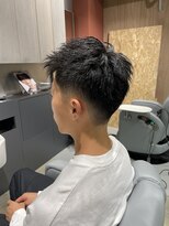 エメン(EMEN)&nbsp;メンテナンスフェード　担当土井