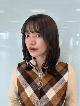 エクリフルール(equri fleur) 【目黒】20代 30代 韓国風外ハネミディ