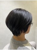 骨格補正カット