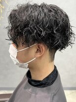 リット×ベリエ(Lit.×belier)&nbsp;メンズパーマツイストパーマスパイラルパーマフェード20代30代