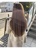 たっぷりハイライト×ロングレイヤー♪/南行徳